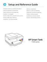 HP 7300 Series Användarguide