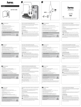 Hama HS-P200 Användarguide
