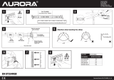 Aurora ST324RGB Användarguide