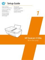 HP DeskJet 4100e Användarguide