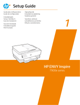 HP ENVY Inspire 7900e Series Användarguide