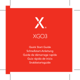 XPLORA XGO3 Smart Watch Användarguide