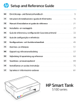 HP 5100 Series Användarguide