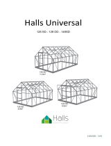 Halls Universal 128 SD Användarguide
