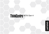 Lenovo M70t Gen 3 ThinkCentre Tower Desktop Användarguide