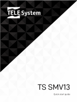 TELE System TS SMV13 Användarguide