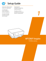 HP 7200e Series ENVY Inspire Printer Användarguide