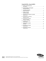 Invacare Eskal L839 Användarmanual