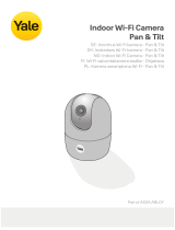 Yale PLv03 Indoor Wi-Fi Camera Pan & Tilt Användarmanual