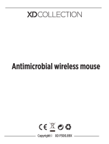 Xindao XD Collection Antimicrobial Wireless Mouse Användarmanual