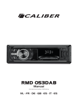 Caliber RMD 053DAB Användarmanual