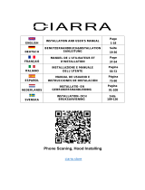 CIARRA CBCS6102-OW Användarmanual