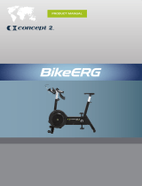 Concept 2 BikeErg Användarmanual