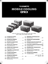Dometic CFX3 100 Mobile Compressor Cooler Användarmanual