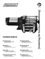 Hamron Power Winch Användarmanual