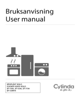 CYLINDA SF150A Användarmanual