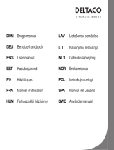 Deltaco USBC-AC132 Användarmanual