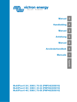 Victron energy PMP242305010 Användarmanual