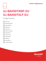 Sharp SJ-BA09DTXWF-EU Användarmanual