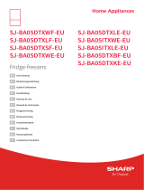 Sharp SJ-BA05DTXWF-EU Användarmanual