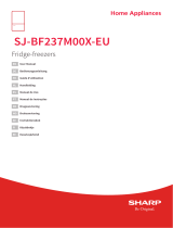 Sharp SJ-BF237M00X-EU Användarmanual