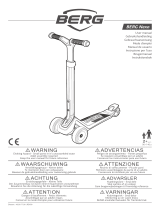 BERG Nexo Användarmanual