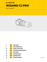 Armytek Wizard C1 Pro Användarmanual