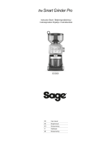 Sage SCG820 Användarmanual