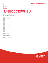 Sharp SJ-BB20DTXWF-EU Användarmanual