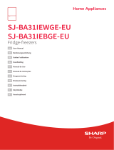 Sharp SJ-BA31IEWGE-EU Användarmanual