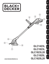 BLACK DECKER GLC1423L Användarmanual
