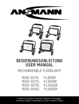 ANSMANN FL800R Användarmanual