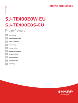 Sharp SJ-TE400E0W-EU Användarmanual