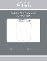 Altech ALT-PAC3200C Användarmanual