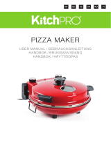 KitchPRO Pizza Maker Användarmanual