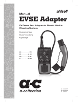 PCE EVSE-200 Användarmanual
