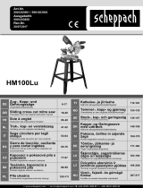 Scheppach 5901203901 Användarmanual