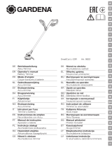 Gardena SmallCut Li-23R Användarmanual