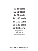 ScanDomestic SV 10 Series Användarmanual