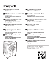 Honeywell CO60PM Series Användarmanual