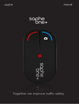 Saphe One+ Speed Camera Alarm Användarmanual