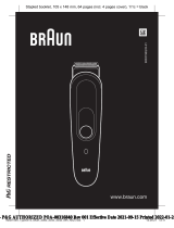 Braun BG3350 Användarmanual