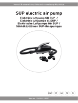 SereneLife SLPUMP25 SUP Electric Air Pump Användarmanual