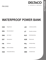 Deltaco IP67 Användarmanual