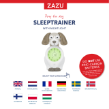 ZAZU Davy the Dog Slaaptrainer Användarmanual