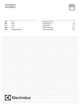 Electrolux CKC826V1 Användarmanual