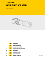 Armytek Wizard C2 WR Användarmanual