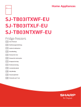 Sharp SJ Series Fridge Freezers Användarmanual