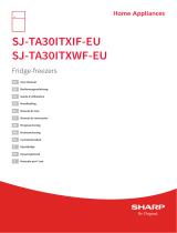 Sharp SJ-TA30ITXIF-EU Användarmanual