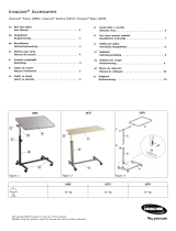 Invacare Pausa L865 Användarmanual